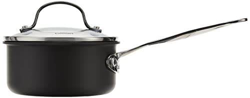 Nonstick Hard-Anodized Saucepans (1.5-Quart, 1-Quart) Bundle Y359457