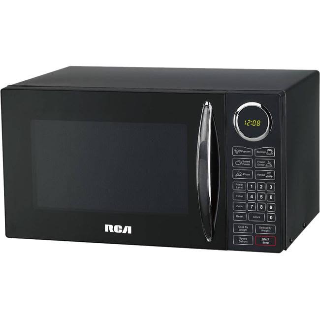 White .9 Cubic-ft Microwave S4974