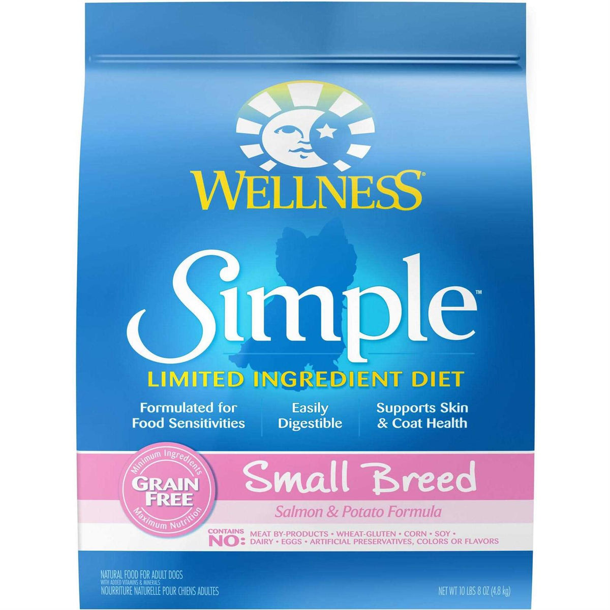 Grain Free Salmon & Potato Natural Dry Dog Food A9210