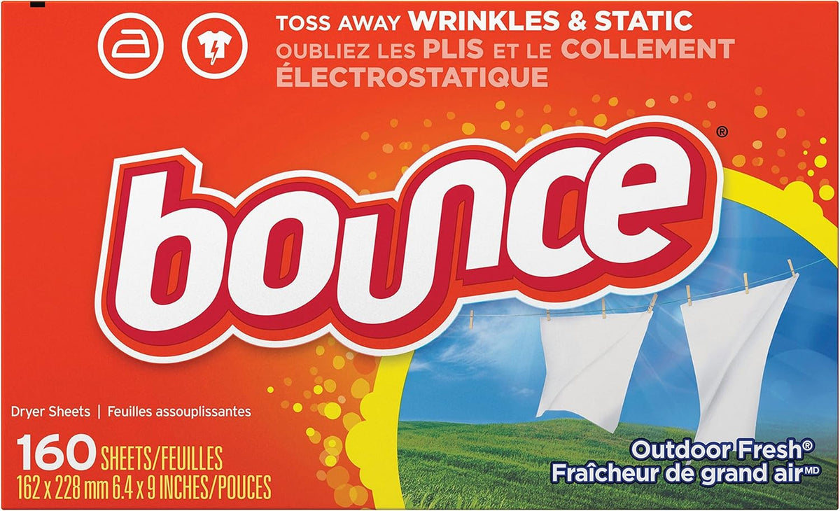 160 Sheets Dryer Sheets N8363