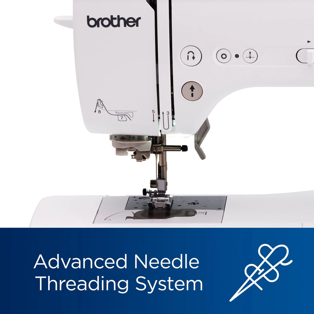 Computerized Sewing Machine with Advanced Threading System D11067