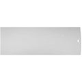 White PVC Vertical Blinds 102 in. W x 36 in. L X603872
