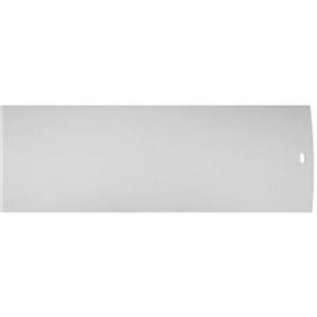 White PVC Vertical Blinds 102 in. W x 36 in. L X603872