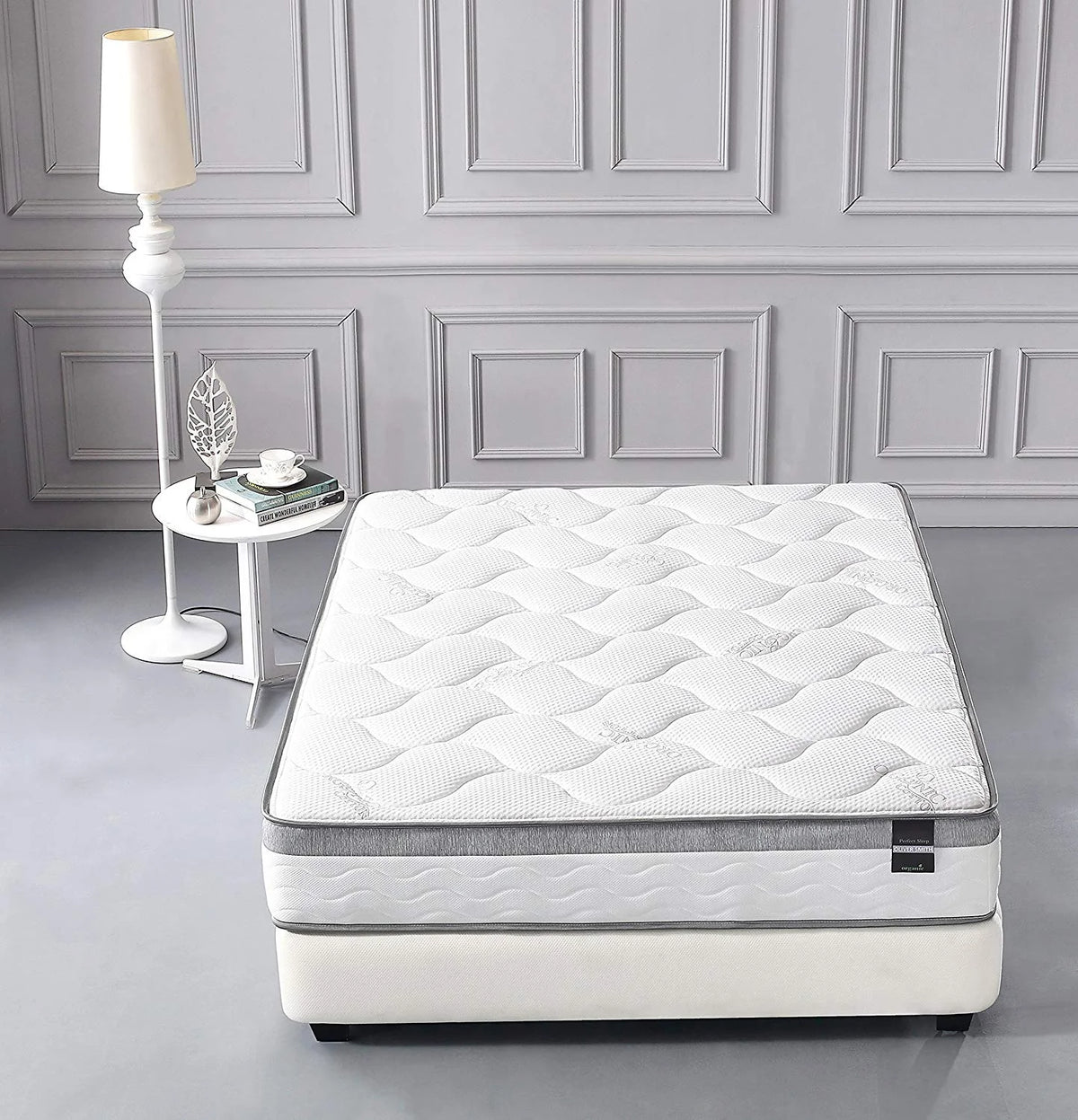 10 inch Memory Foam Spring Hybrid Queen Size Mattress P9047