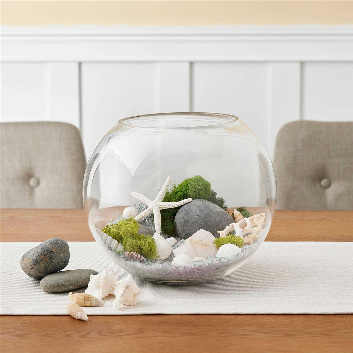 Glass Bubble Ball Bowl S107881