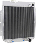 4 Row Core Aluminum Radiator for Ford Mustang V8 1964-1966 U956