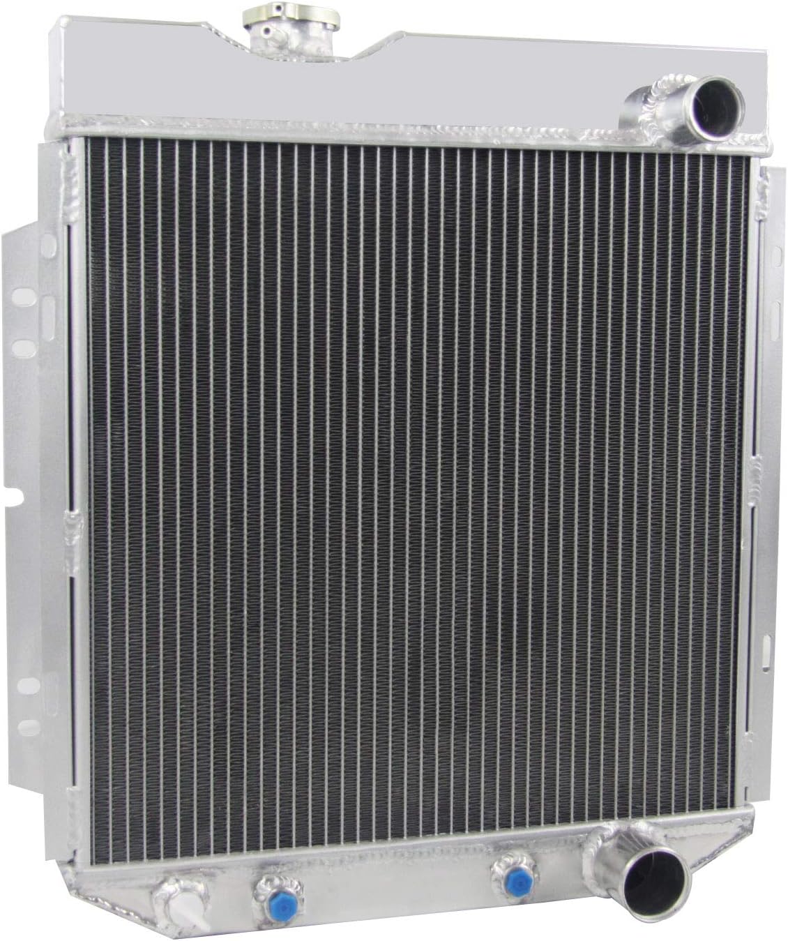 4 Row Core Aluminum Radiator for Ford Mustang V8 1964-1966 U956