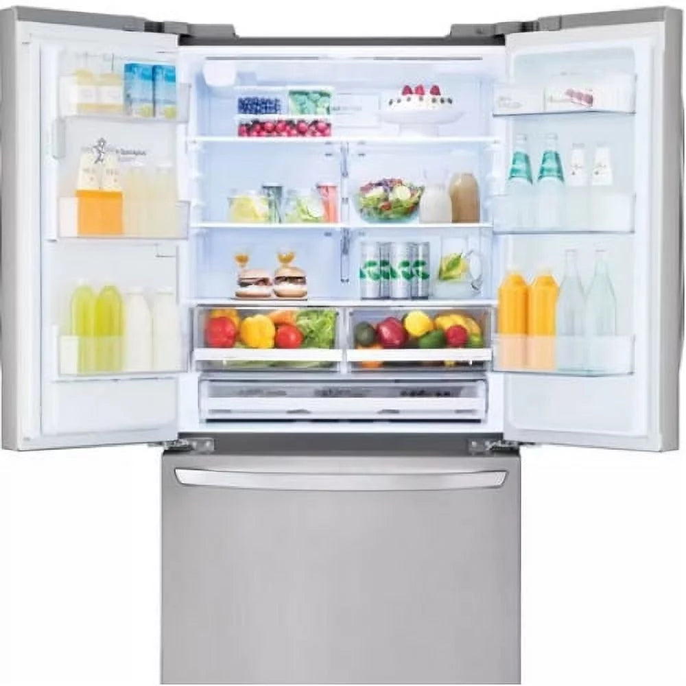 36 Inch 4-Door French Door Refrigerator K827227