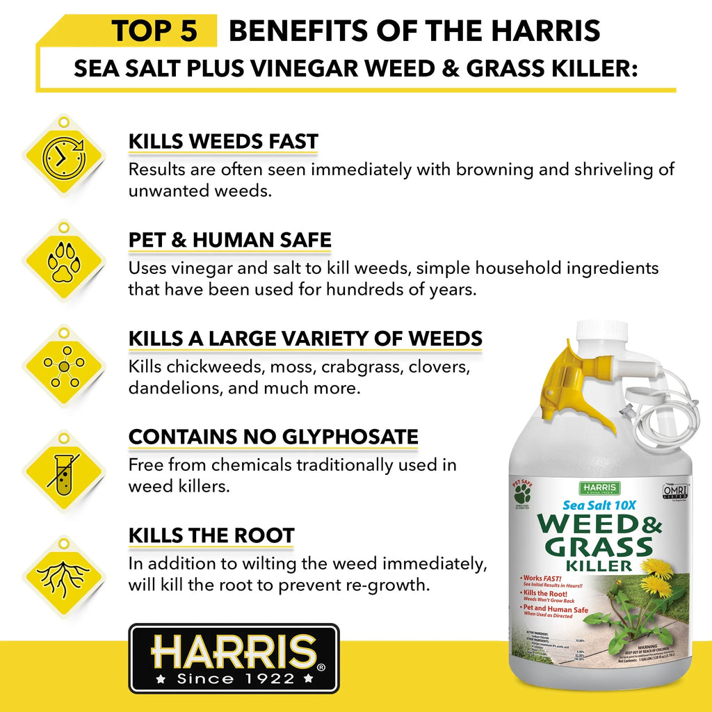 Sea Salt Weed & Grass Killer 128 oz G14849
