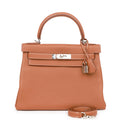 Gold 28 Togo Leather Handbag L40010