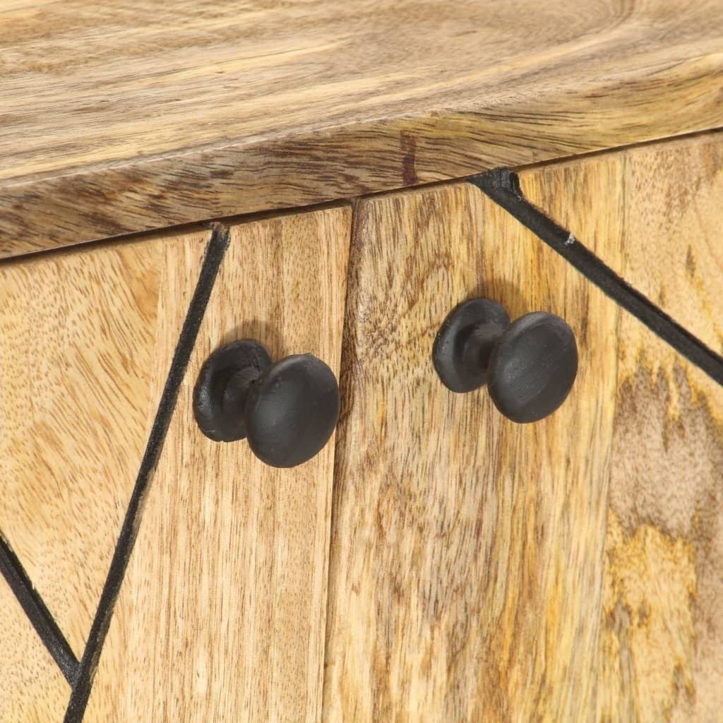 Solid Mango Wood Sideboard J37427