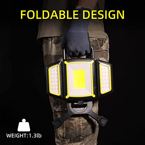 Portable LED Magnetic Work Light with 5 Light Modes X313804