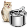 Cat Water Fountain Stainless Steel G308