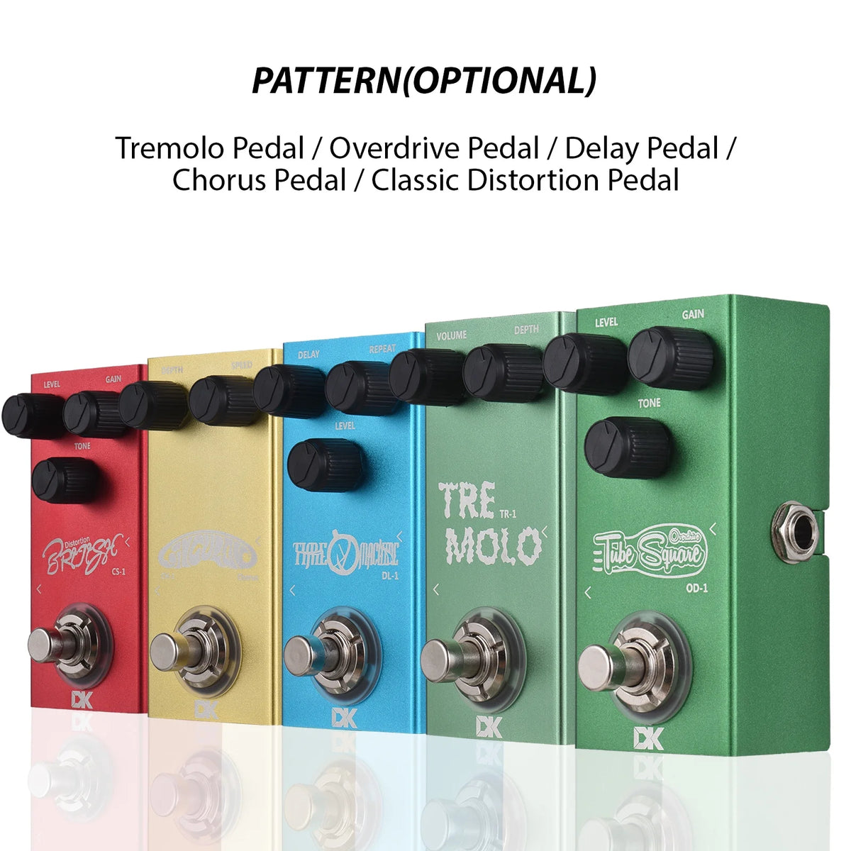 British Distortion Pedal N89128
