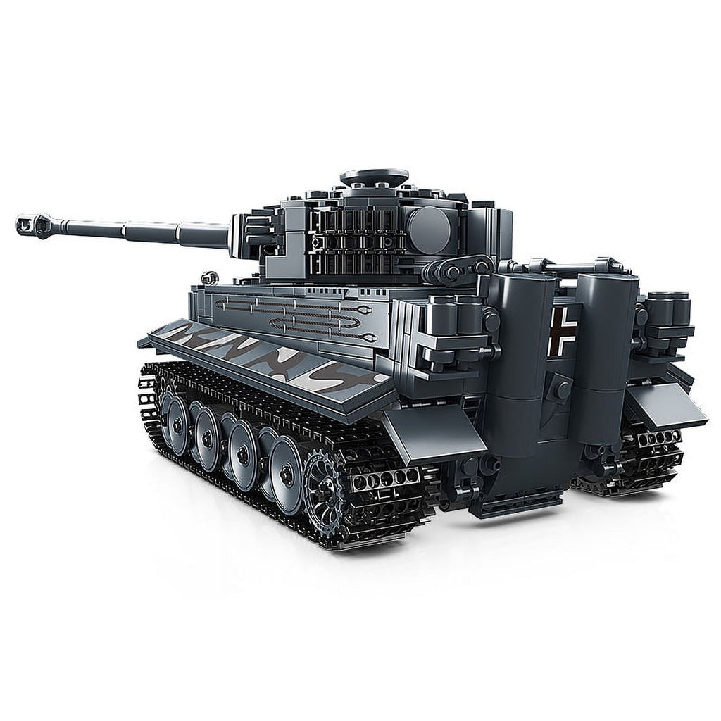 RC Tiger Tank Building Block P908