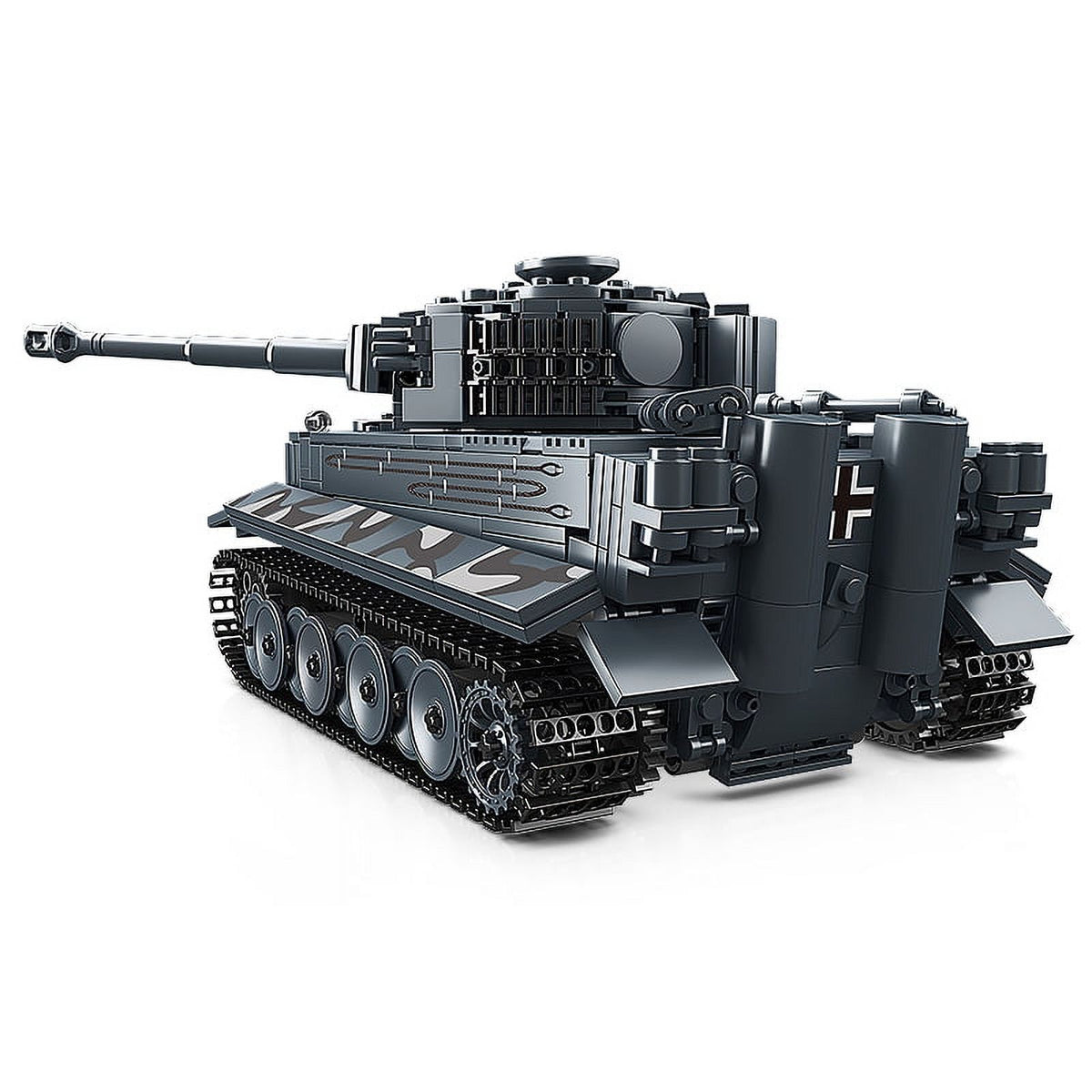 RC Tiger Tank Building Block P908
