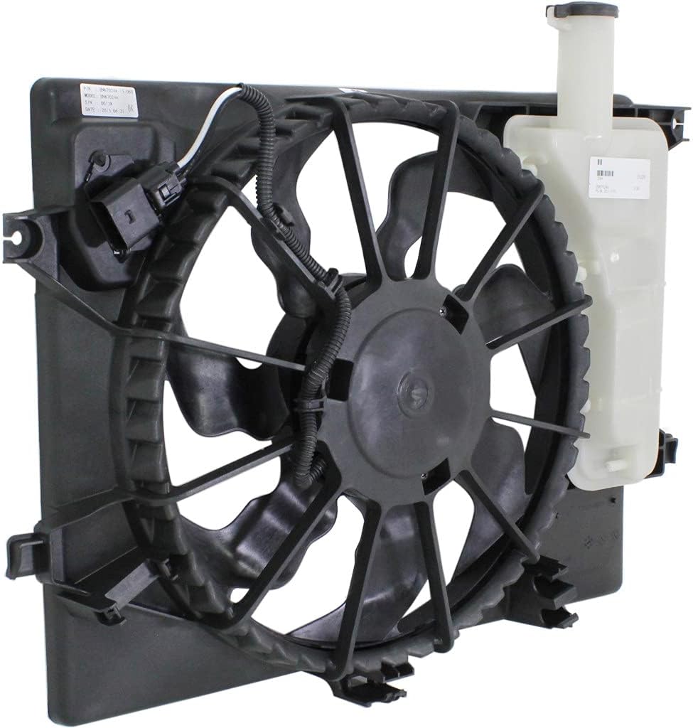Radiator Fan for Hyundai Elantra Coupe 2013 Single Fan D78794