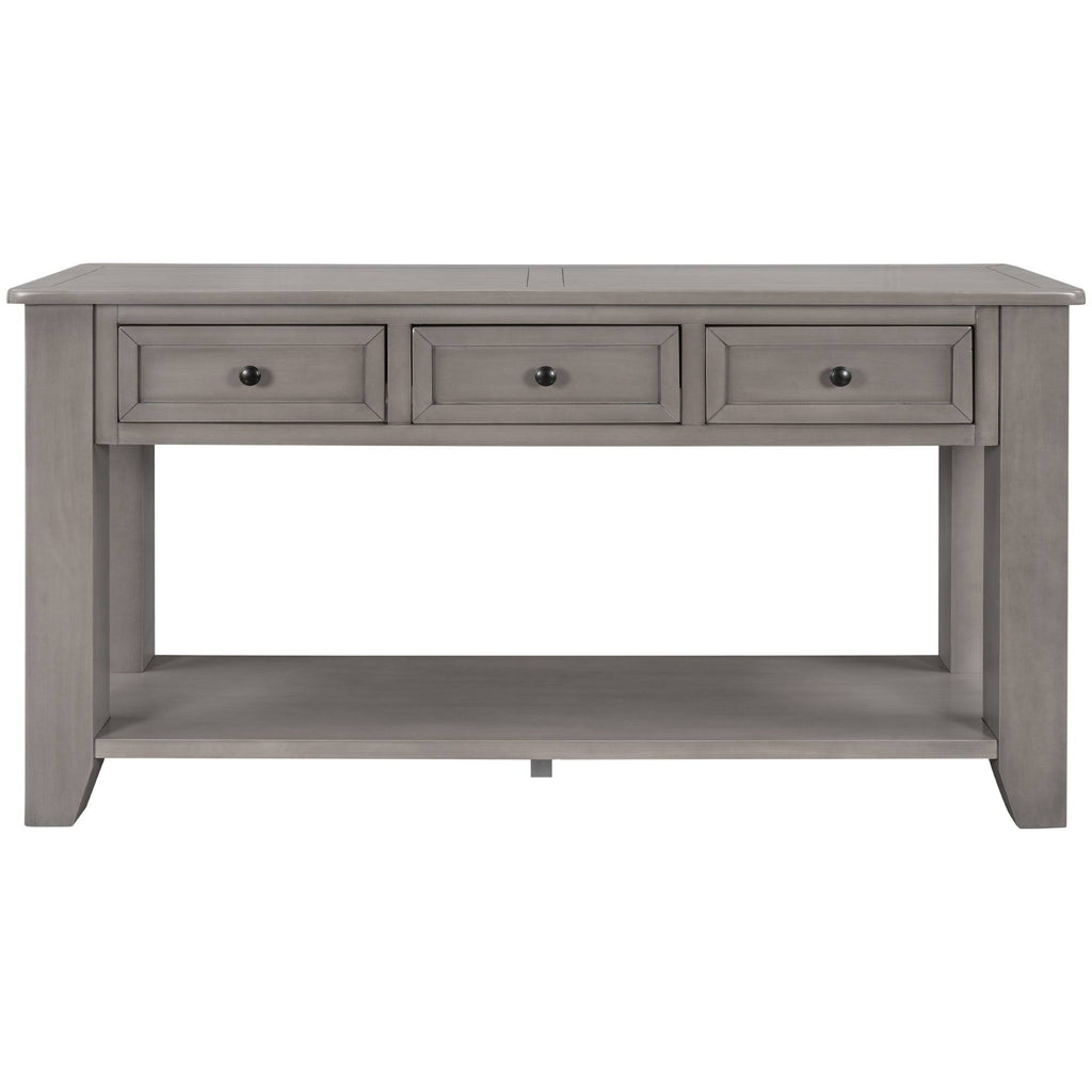 Grey Console Table A4255