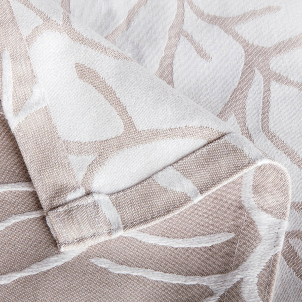 Taupe Full Coverlet R5691