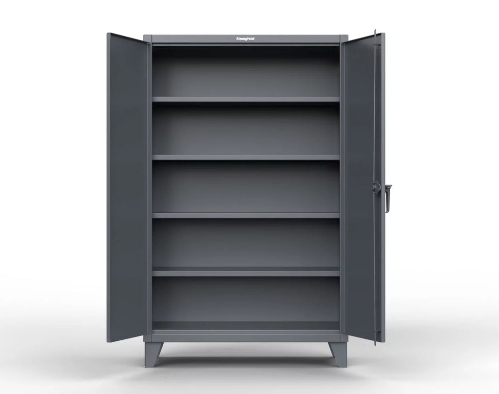 Locking Garage Storage Cabinet 12 Gauge Steel 48 Inches Wide H8226