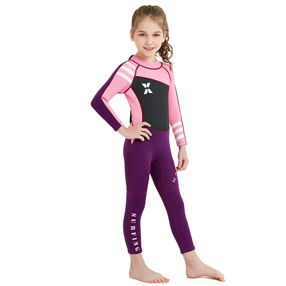 Neoprene Swimsuit S729
