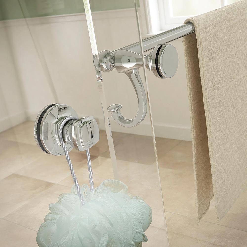 Chrome Towel Bar Handle Bathtub Door K2085