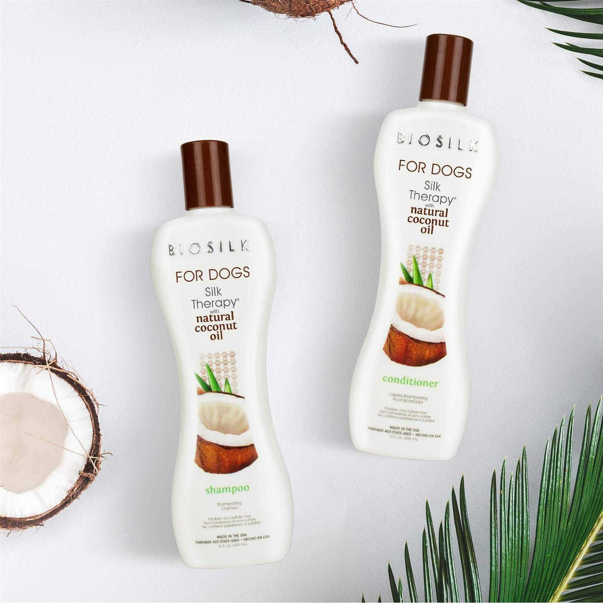 Silk Therapy Conditioner with Coconut Oil M612