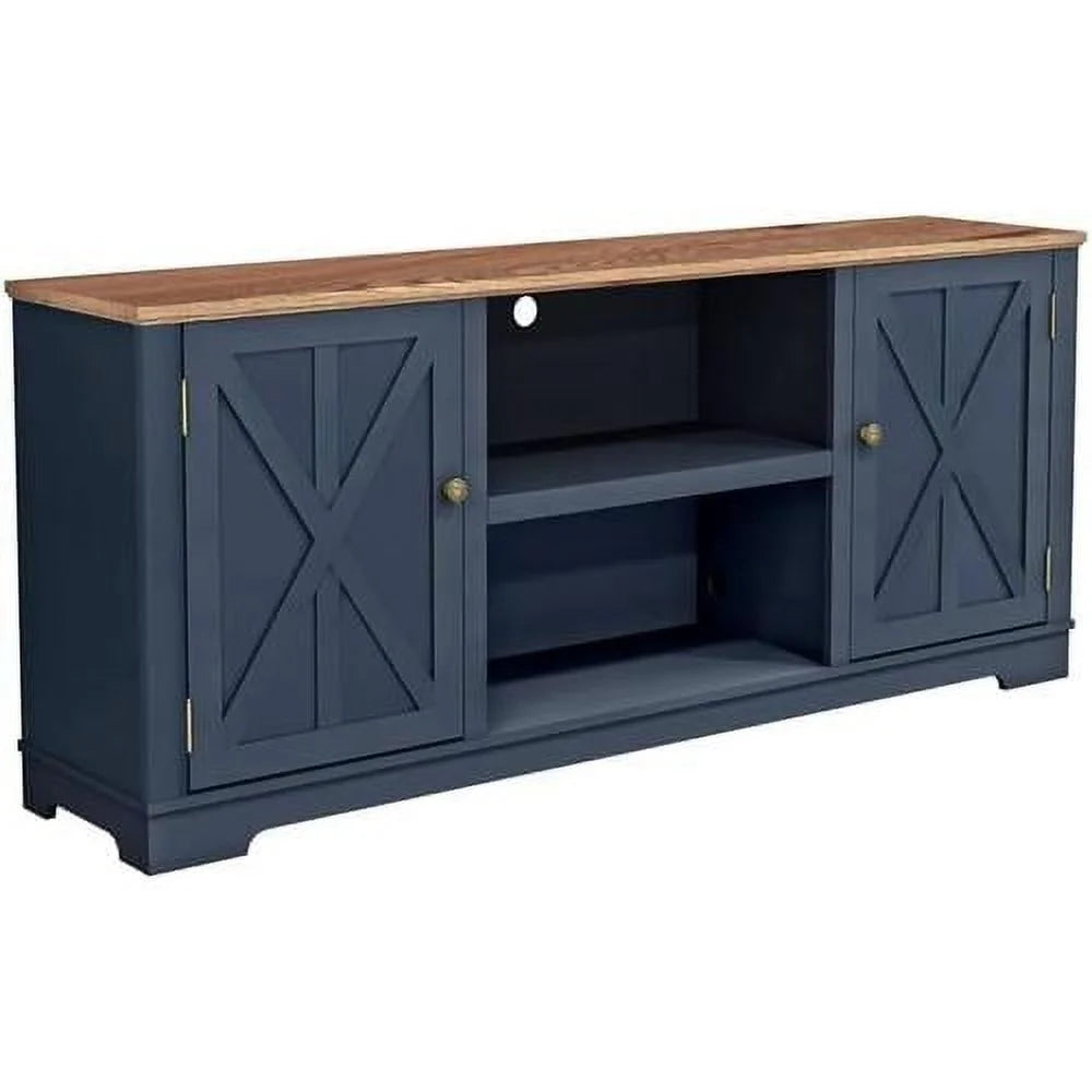 Navy TV Stand Console H25941