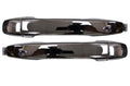 Chrome Exterior Door Handle Pair B2585