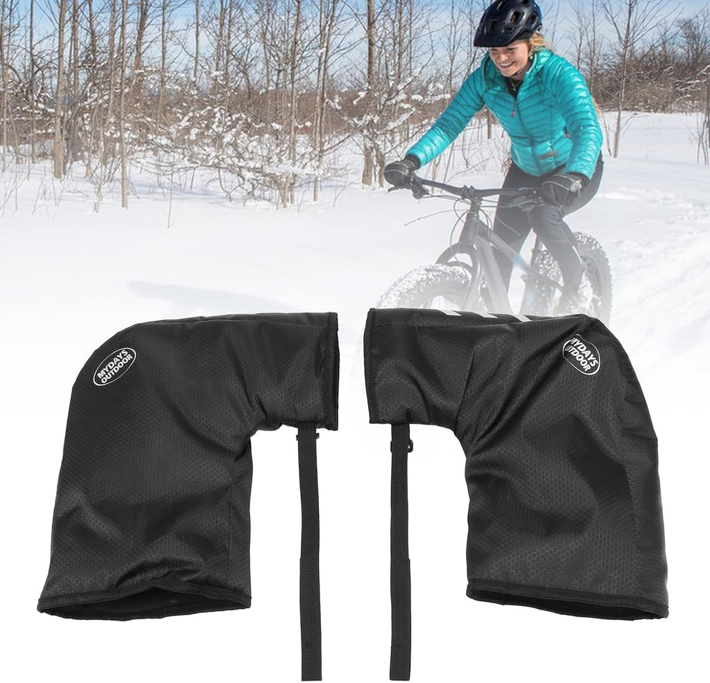 Waterproof Bike Handlebar Hand Protector Covers Z58592