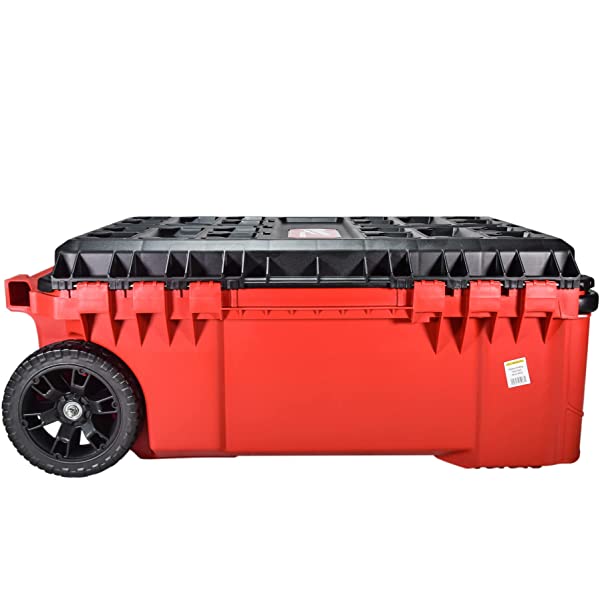 Large Rolling 35 Gallon Toolbox A4251