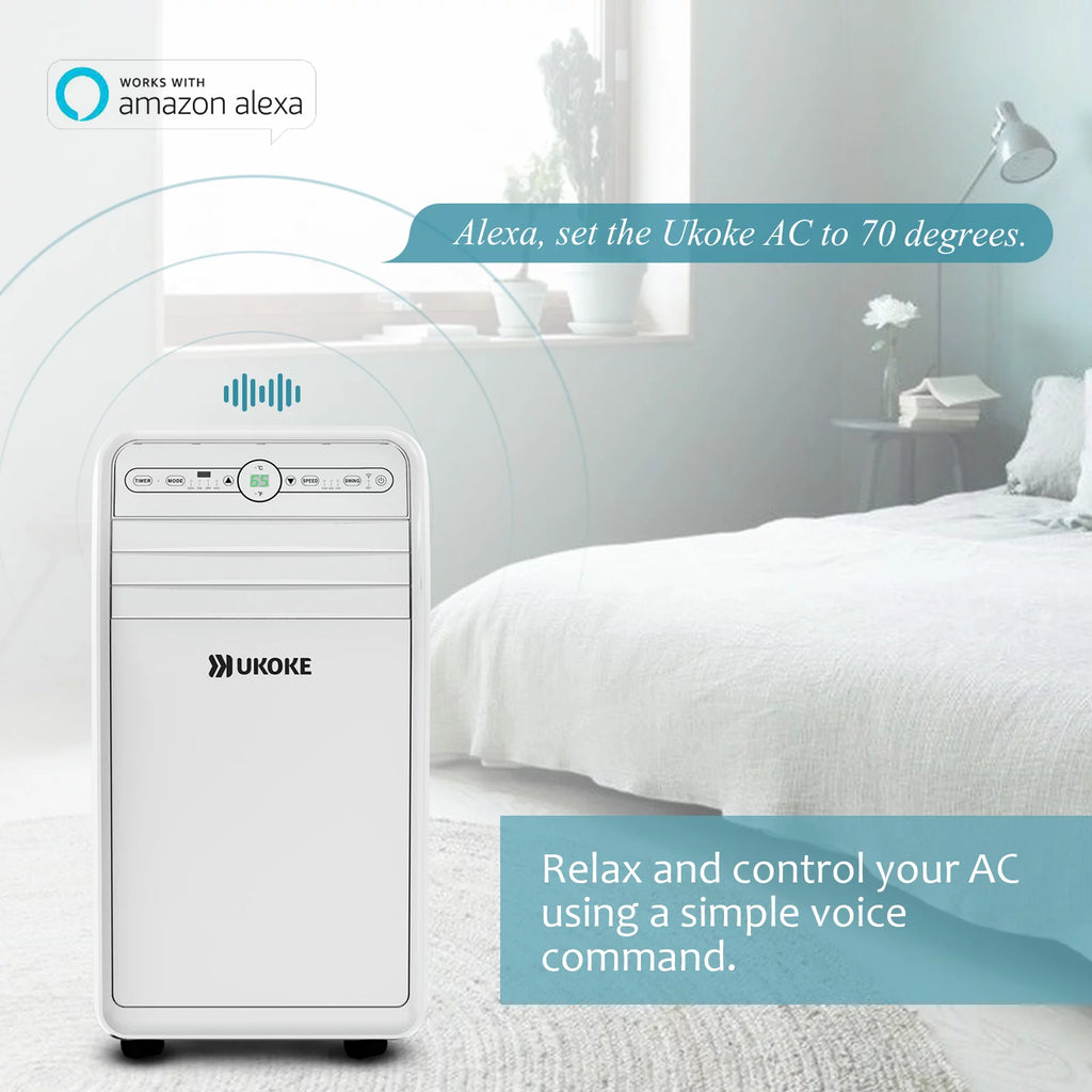 Smart Wifi Portable Air Conditioner 11,500 BTU 4 in 1 F437427