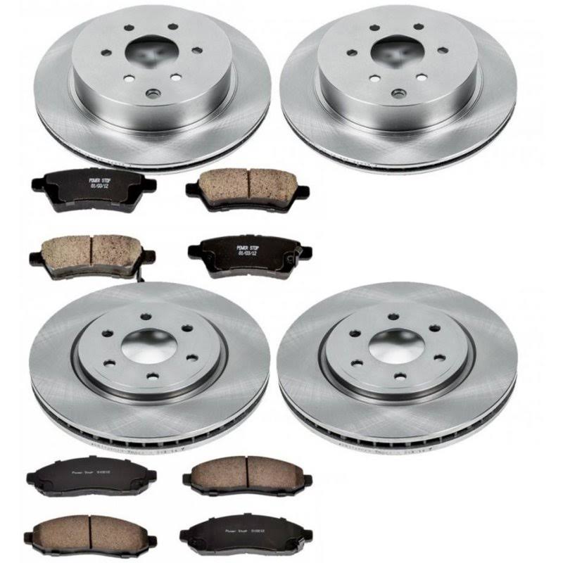 Front & Rear Brake Kit L498239
