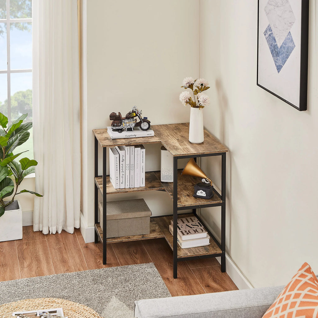 3 Tier L-Shaped Corner Shelf D702682