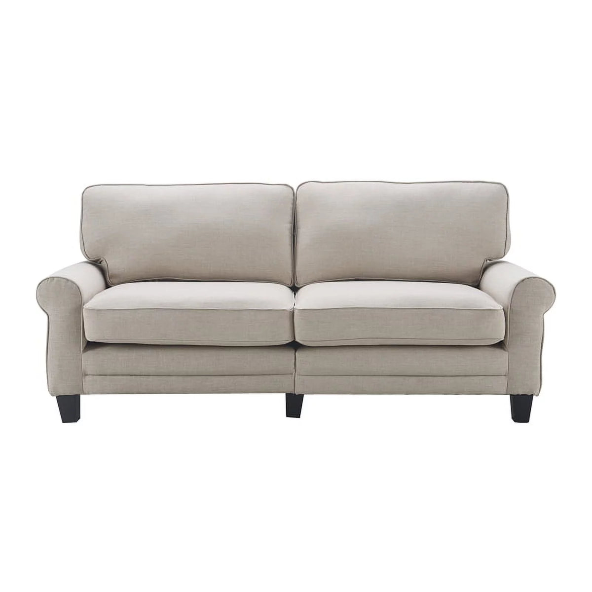 Light Gray Fabric Sofa O50656