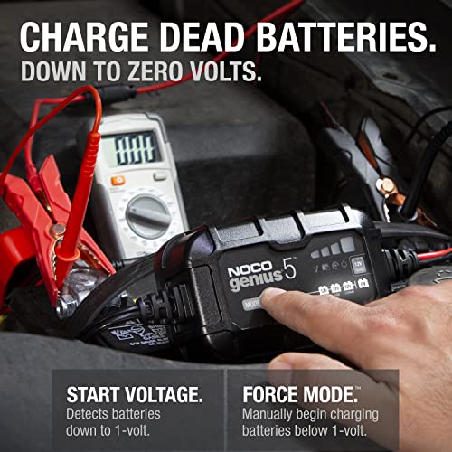 5A 6V/12V Smart Battery Charger G91321