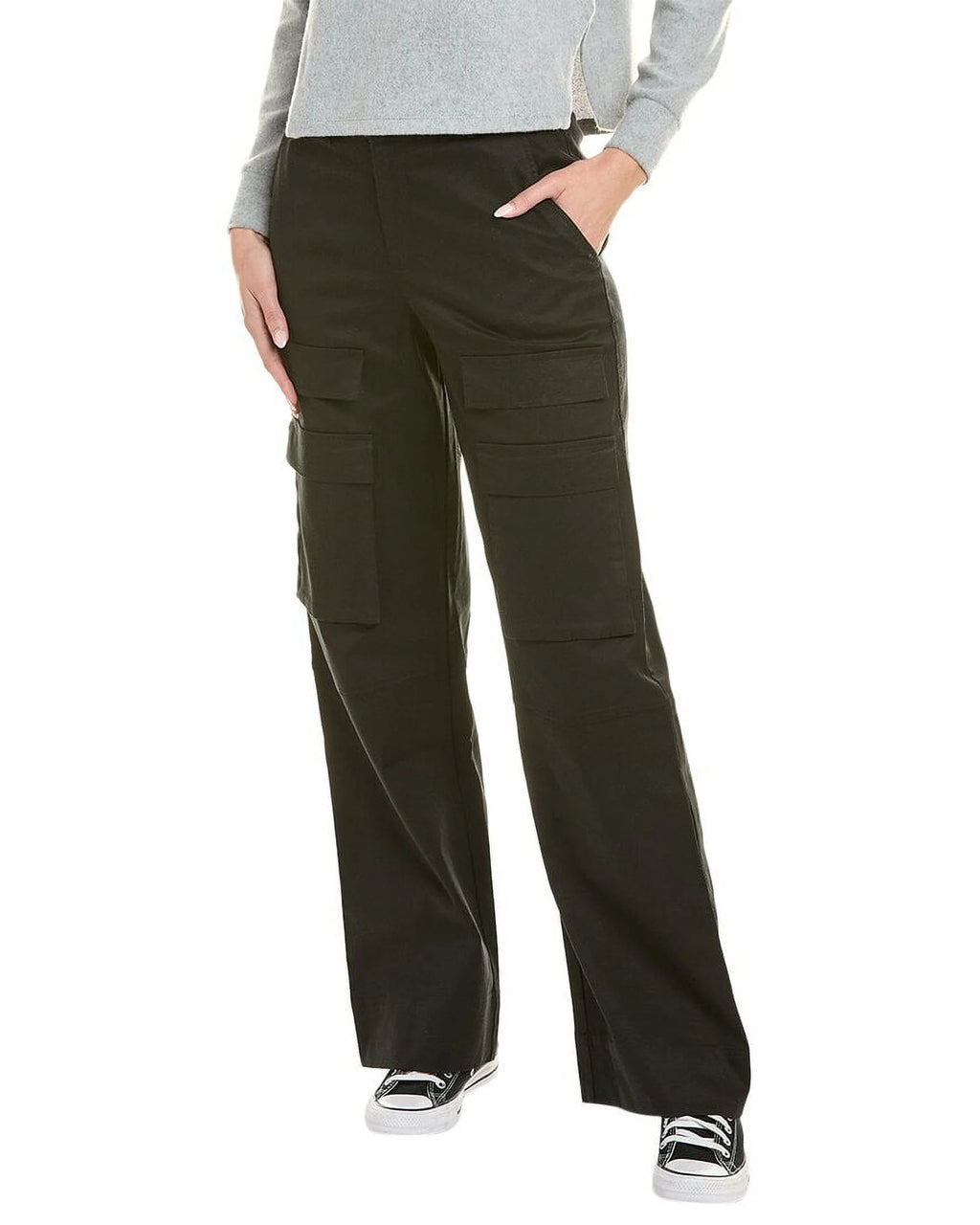 Womens Wide Leg Cargo Pant L32403