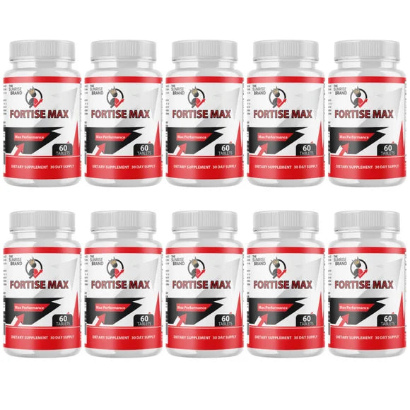 Male Enhancement Supplement 10 Bottles N9571
