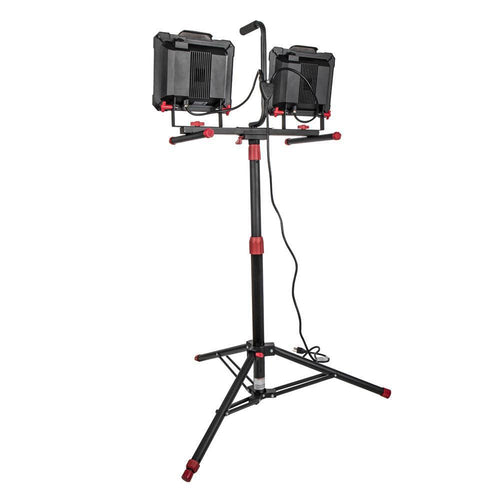 10,000-Lumen Twin-Head LED Work Light N75576