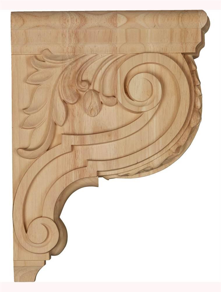 Large Wood Corbel J2565