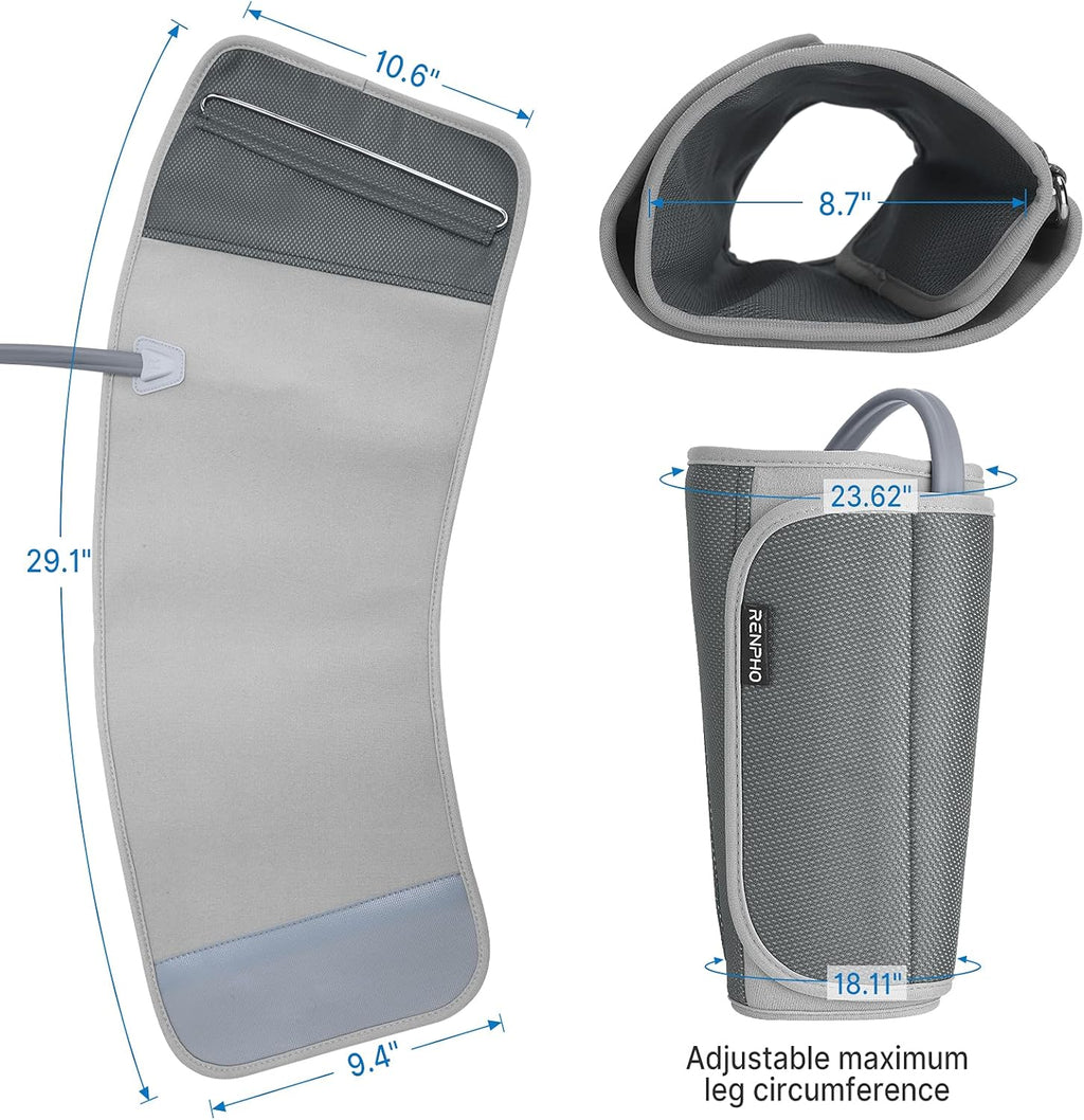 Leg Massager with 3 Modes 3 Intensities S566889