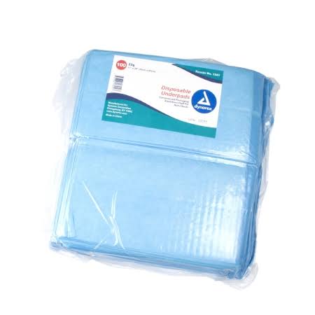 Disposable Fluff / Polymer Underpad, Case of 300 V139535