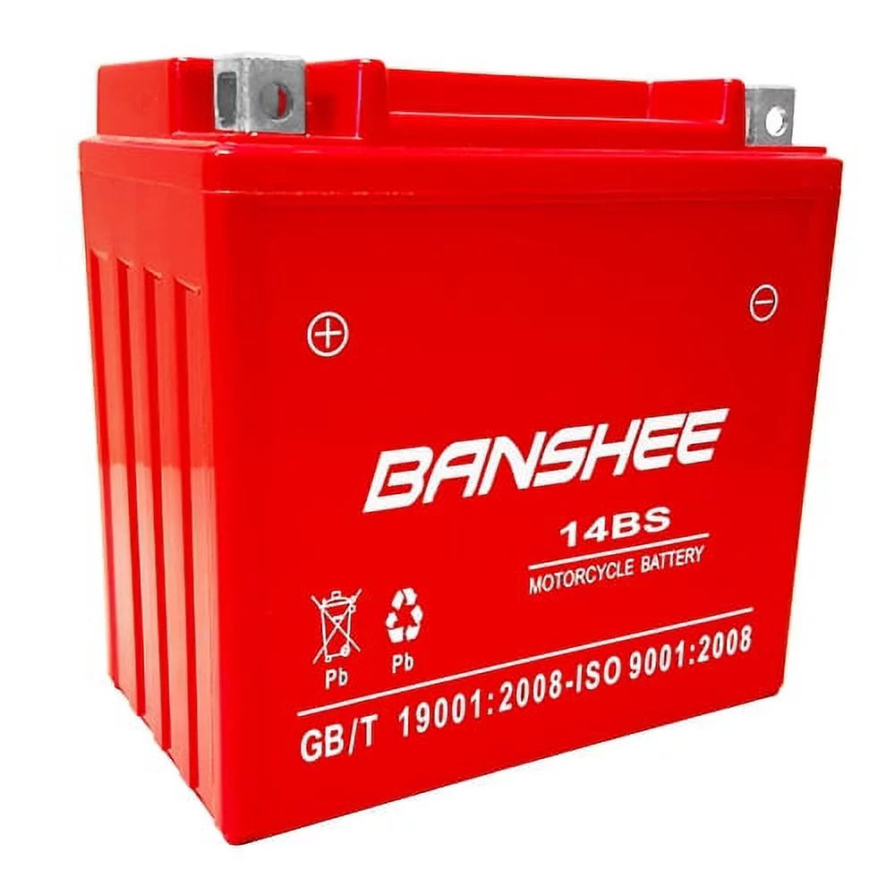 14-BS Battery for Honda ATV S568