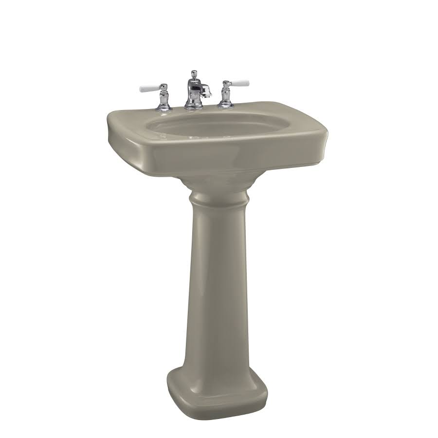 Sandbar Pedestal Bathroom Sink B5670