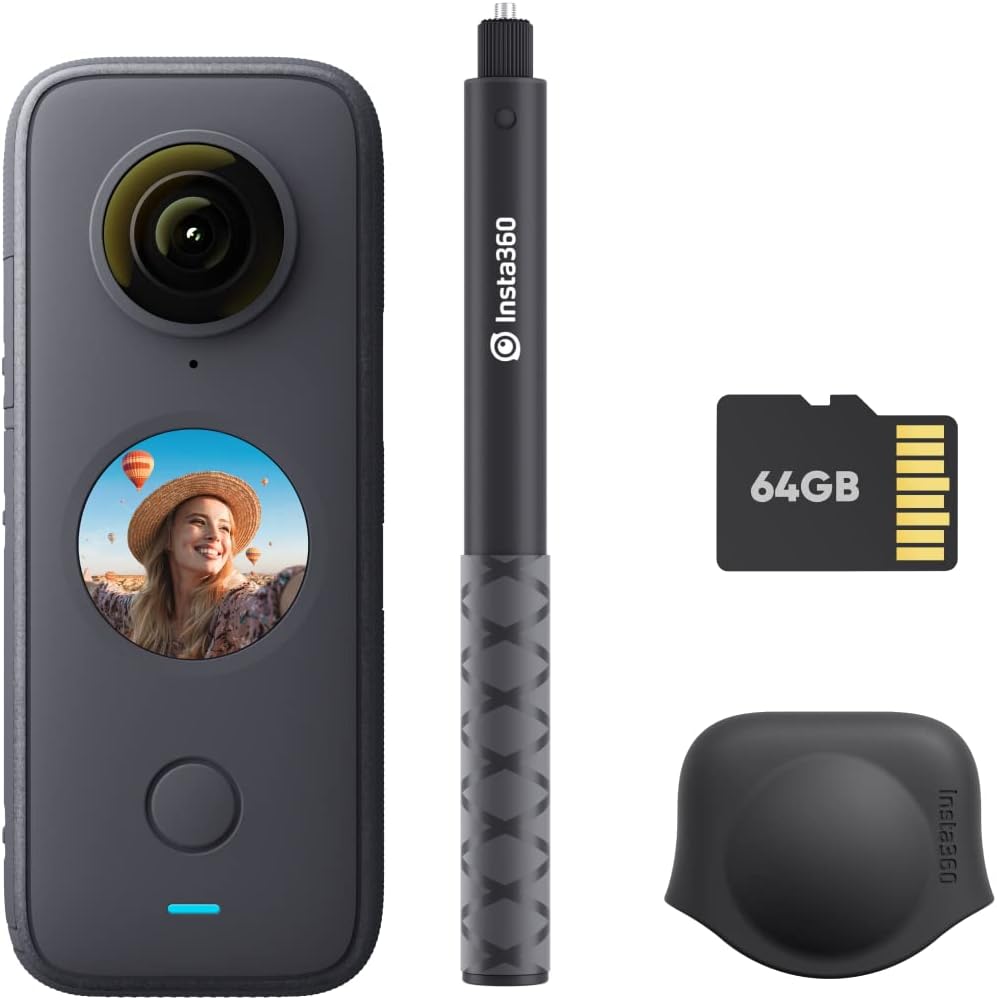 5.7K 360 Waterproof Action Camera C340