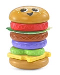 4-in-1 Learning Hamburger Stacking Baby Toy F4214