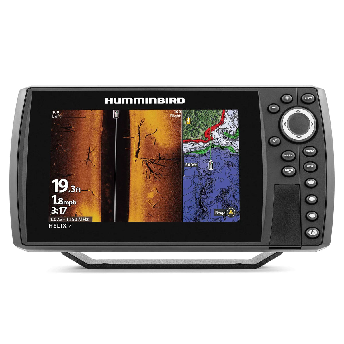 Networkable Fishfinder with GPS and Mega Side Imaging R7341