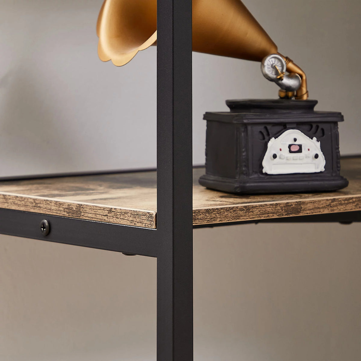 3 Tier L-Shaped Corner Shelf D702682