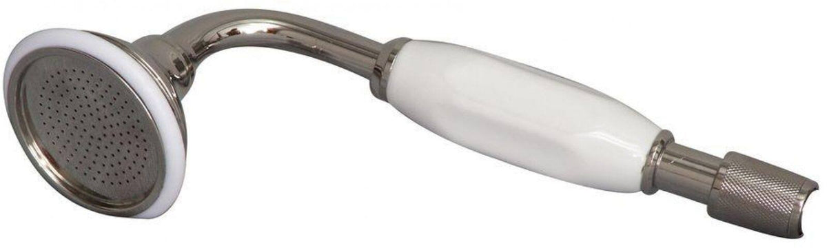 Polished Nickel Tub Rim-Mounted Faucet with Handshower M7445