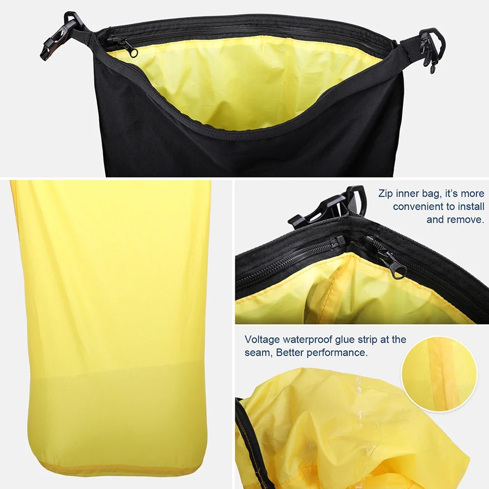 Waterproof Motorcycle Saddle Rack Trunk Luggage Bag M79950